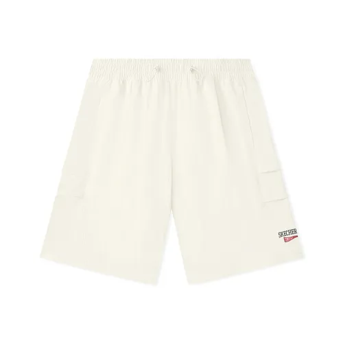 Skechers Casual Shorts Men's Marshmallow White/0074