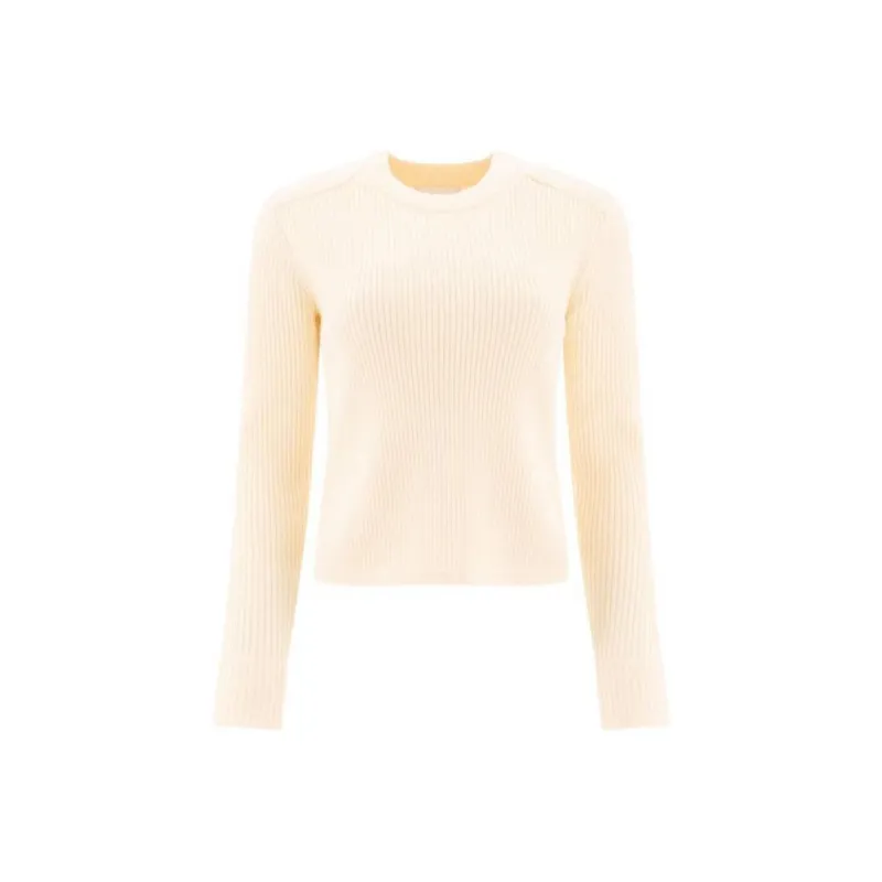 ISABEL MARANT Gabyne Ribbed Knitted Jumper-0