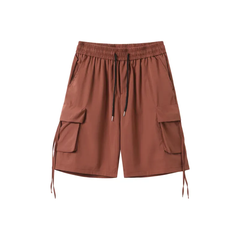 Lulifama Casual Shorts Unisex-12