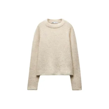 ZARA Sweaters Women's Beige