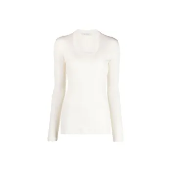 Lemaire T-Shirts Women's White