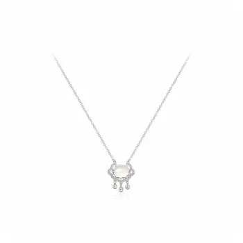 TRUE ME Chalcedony Necklaces Women's