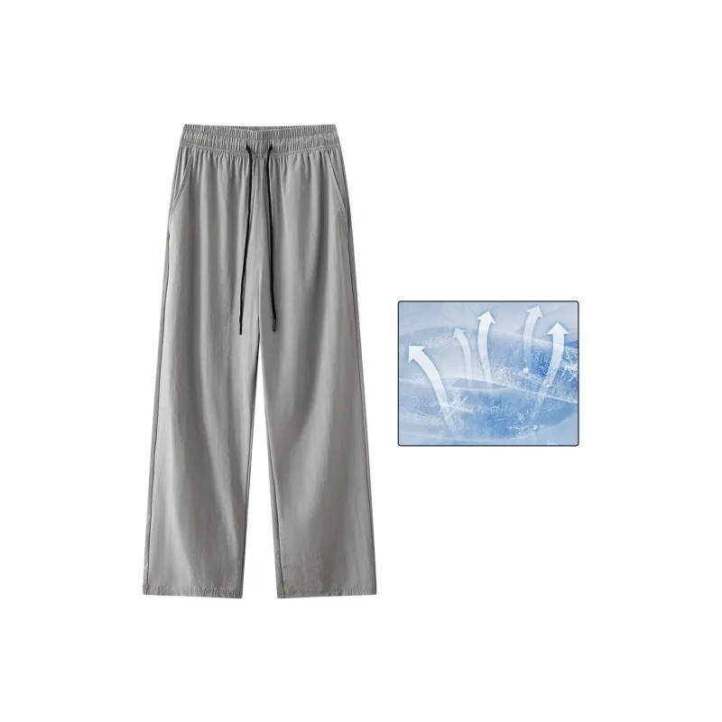 Warrior Huichao Riding The Wind Collection Casual Pants Unisex-9