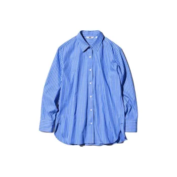 UNIQLO Shirts Women's Lake Blue