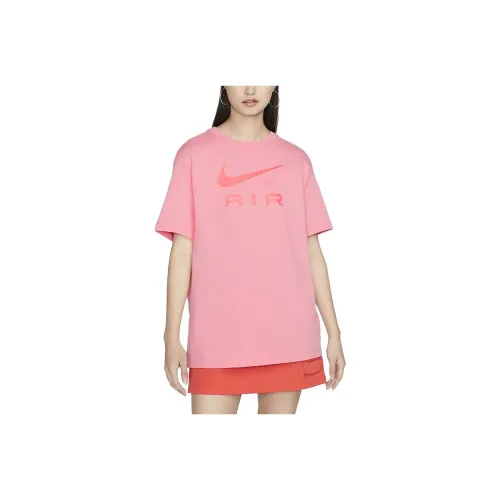 nike Sneakers T Shirts Women's Peach
