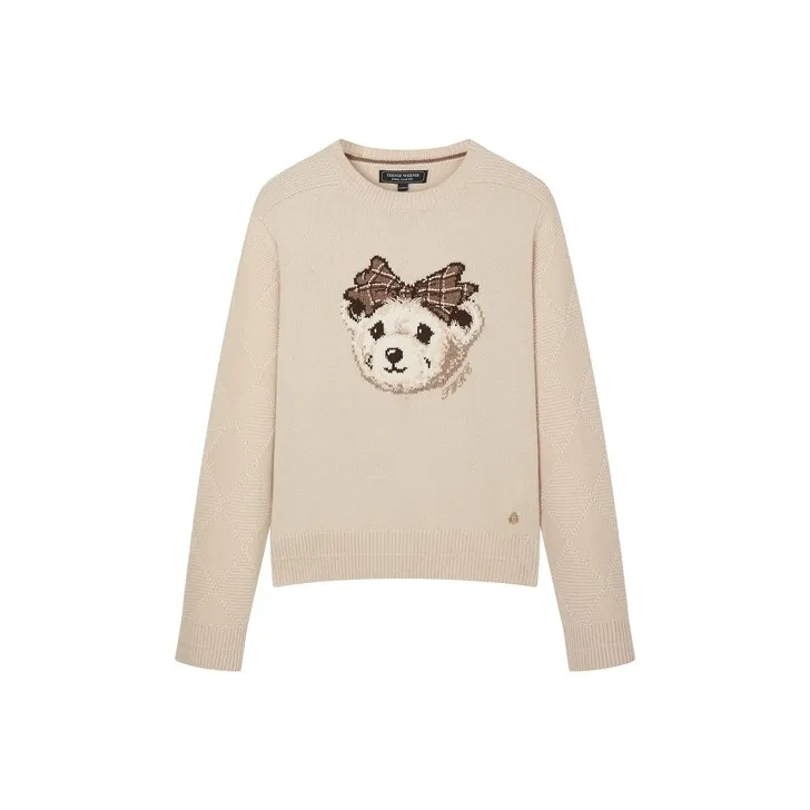 Teenie Weenie Sweater Women's Khaki-0