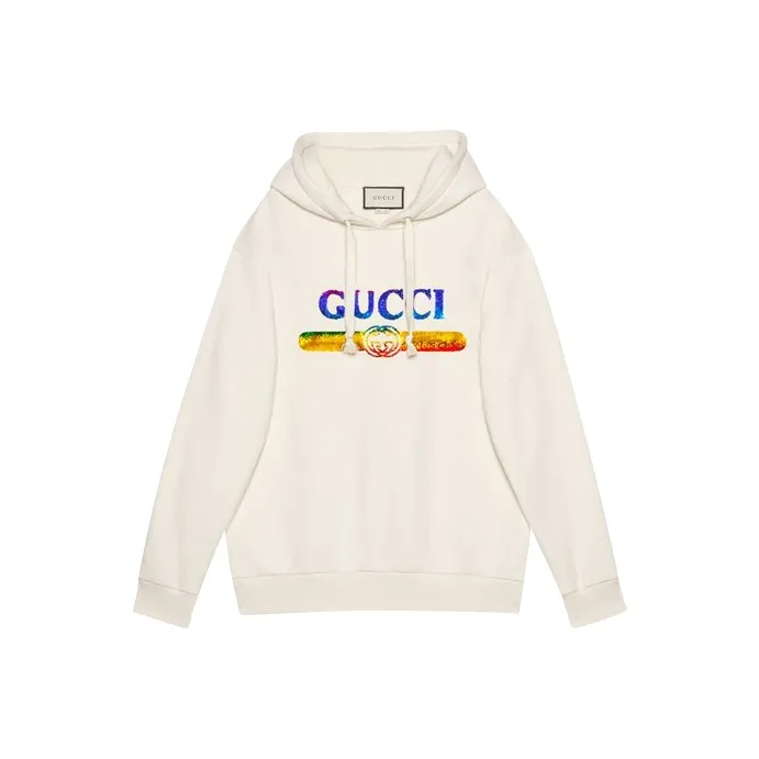 GUCCI FW23 Sweatshirt Women's White-0