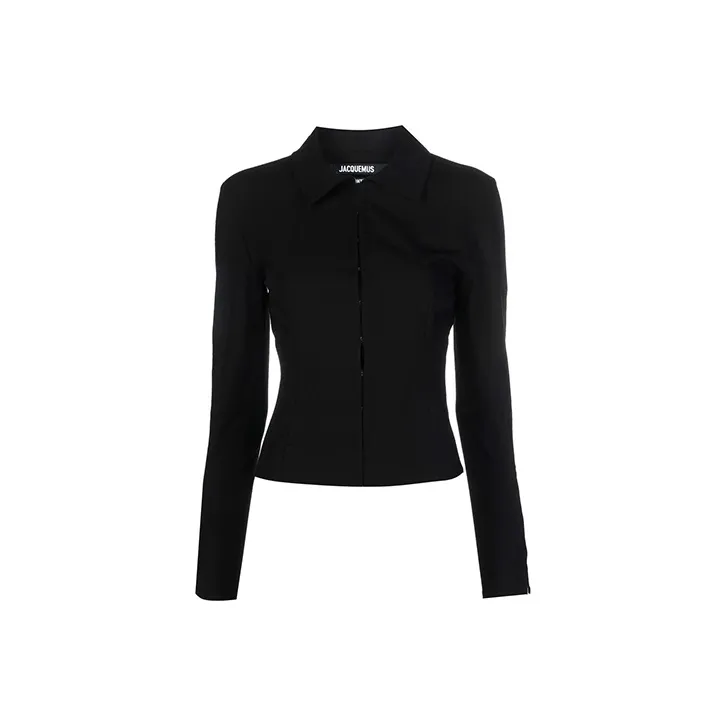 Jacquemus Shirts Women's Black-0