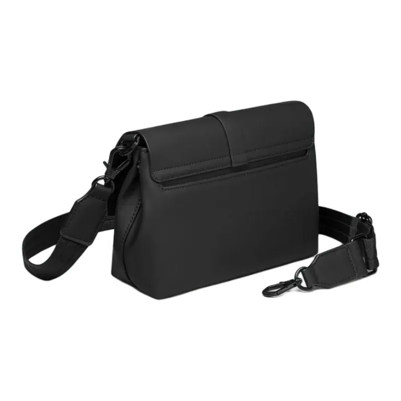 Gaston Luga Polyester Crossbody Bag Unisex Black-2