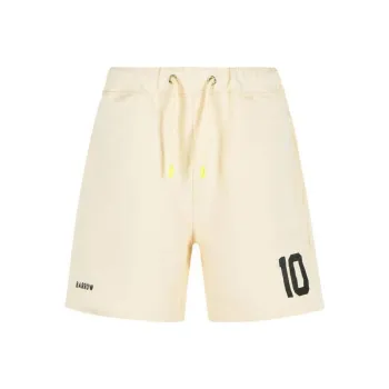 Barrow Number print Track Shorts