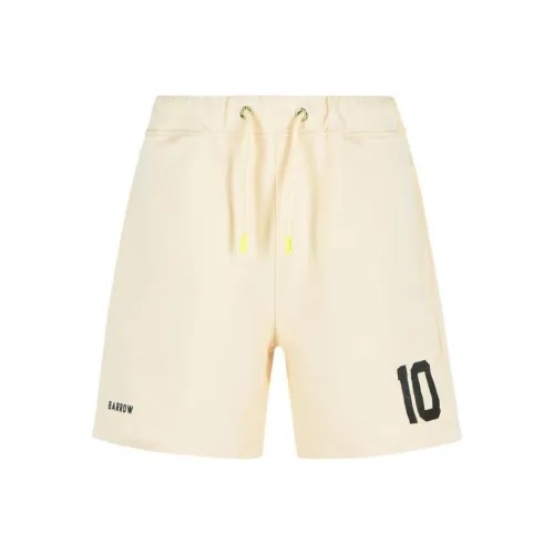 Barrow Number print Track Shorts