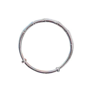 HAOYINFANG 999 Fine Silver Bangles Women's
