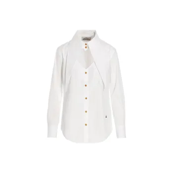 Vivienne Westwood Cut Out Detailed Shirt