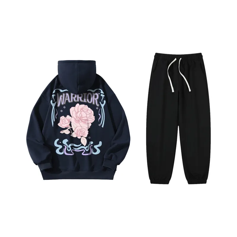 WARRIOR Sweatshirt Sets Unisex-2