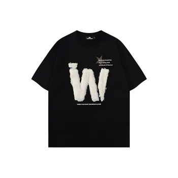 ZWMH Drop Shoulder Sleeve T Shirt Unisex