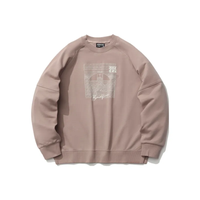 LINING Sweatshirts Women's Bark Umber-0