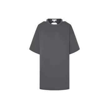 URBAN REVIVO T Shirt Women's Medium Gray