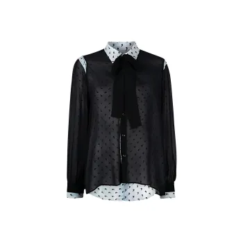 Maison Margiela Shirts Women's Black