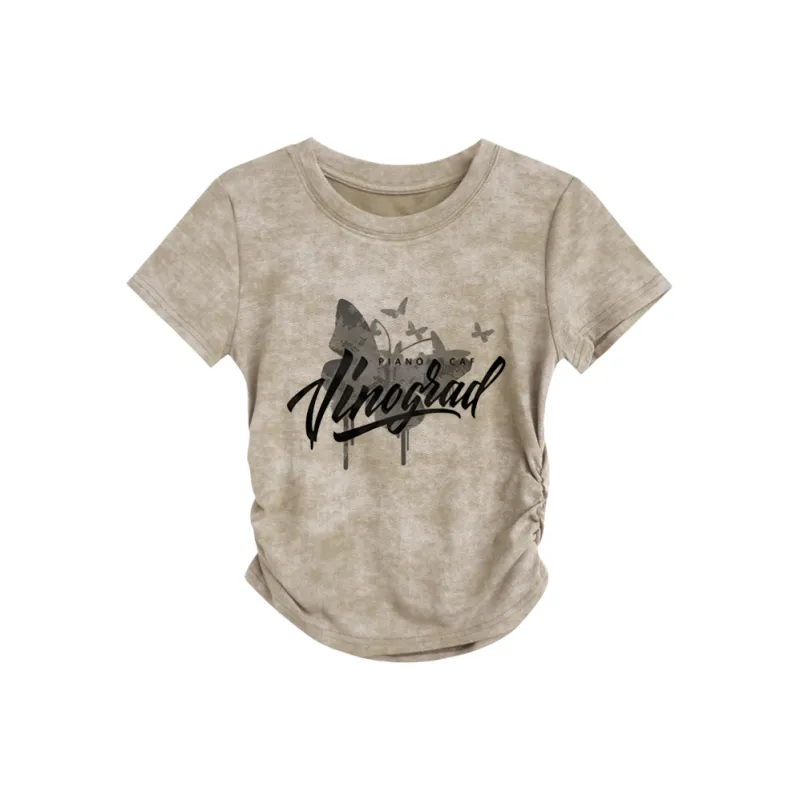 KEAB Set in Sleeve T Shirt Women's-7