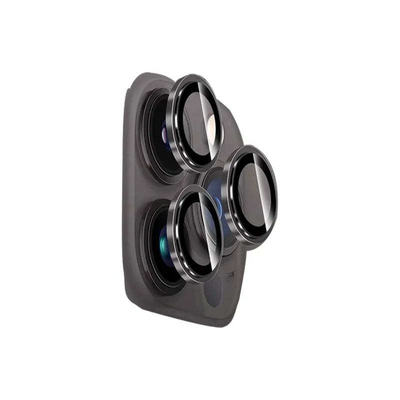 HUANBAOKE Mobile Phone Lens Protectors HD Scratch Resistant Fully Enclosed Impact Resistant Full Coverage-5