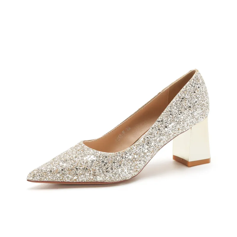 Zomila Chunky Heel High Heels Women's-3