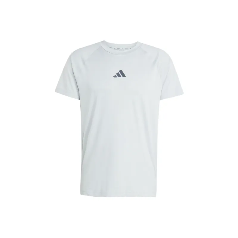 Adidas Gym+Climacool T Shirt Men's Miracle Silver-0