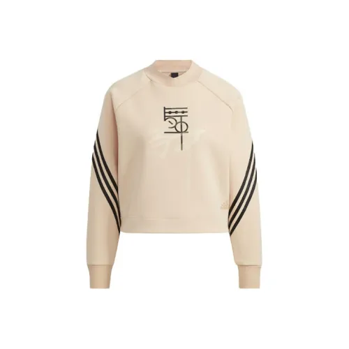 Adidas Sweatshirt Women's Light Pink