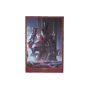 MINISO x Identity V Transparent Light Anime / Games Postcards