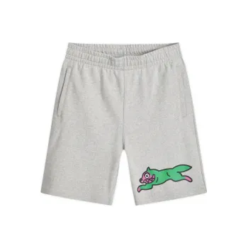 Ice Cream Logo print Cotton Track Shorts