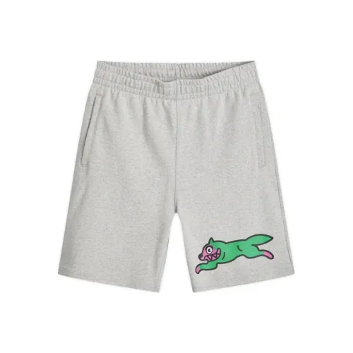 Ice Cream Logo print Cotton Track Shorts