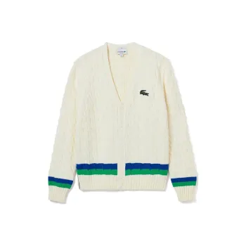 LACOSTE Sweaters Women's Ecru