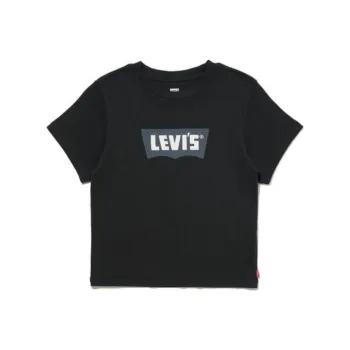 Levis T Shirts Women's Black