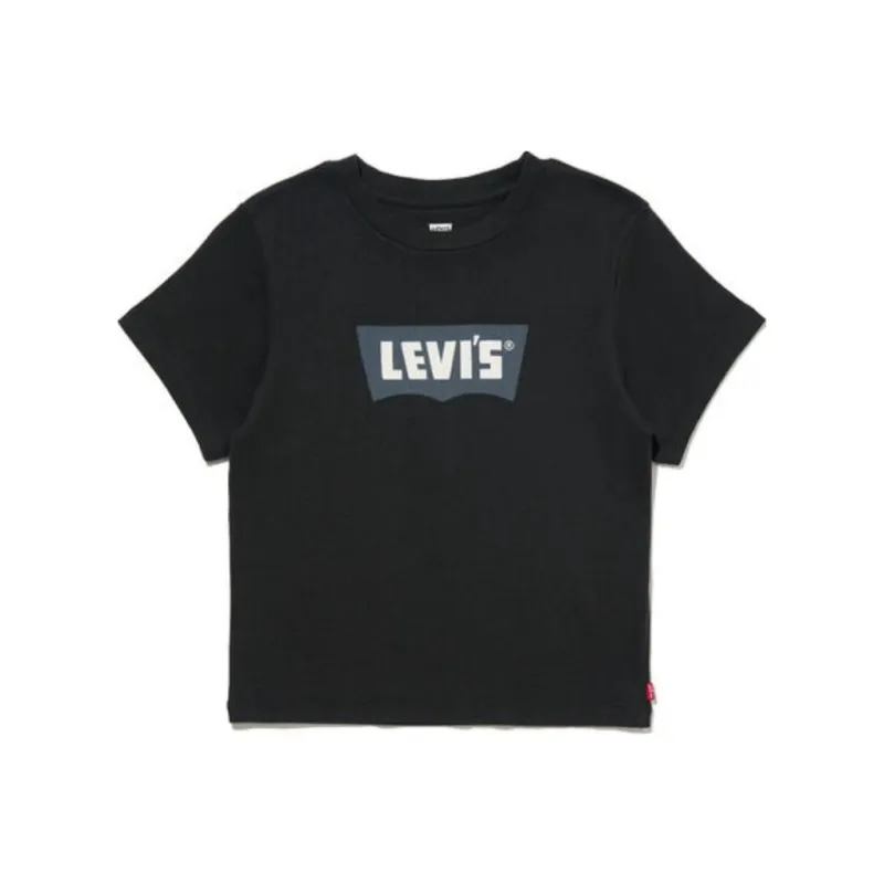 Levis T Shirts Women's Black-0