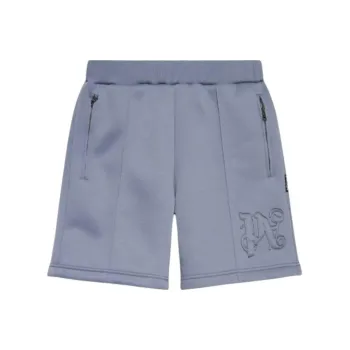 PALM ANGELS Monogram Pressed Crease Shorts
