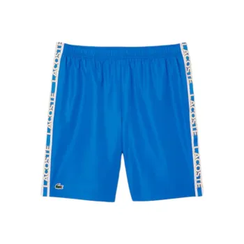 LACOSTE Casual Shorts Men's Denim Blue
