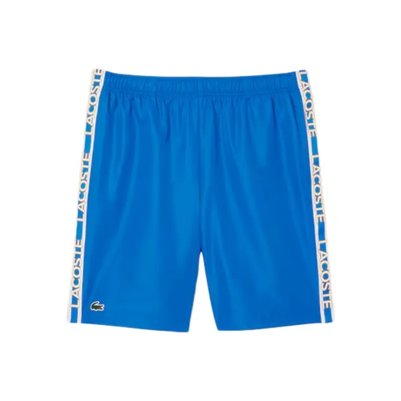 LACOSTE Casual Shorts Men's Denim Blue-0