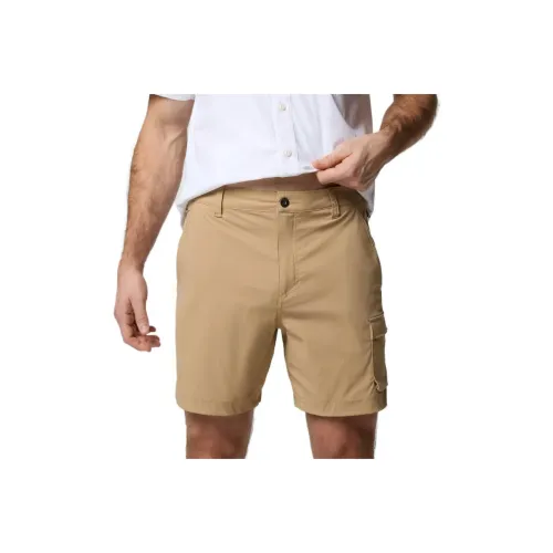 Columbia PFG Wild Cast™ Casual Shorts Men's Khaki