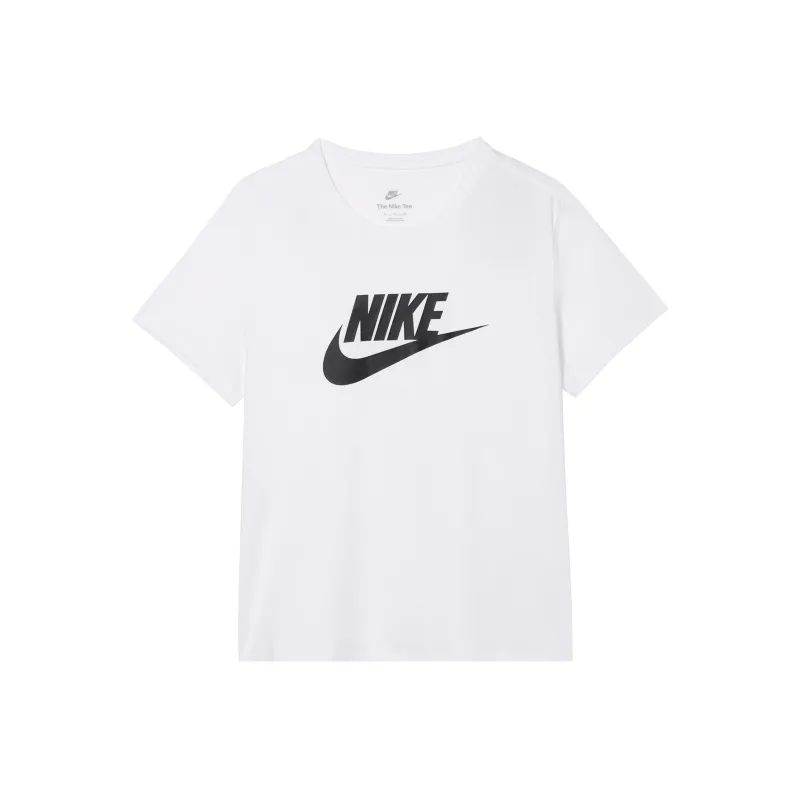 Nike Sportswear Essentials Women's Logo T-Shirt White-0