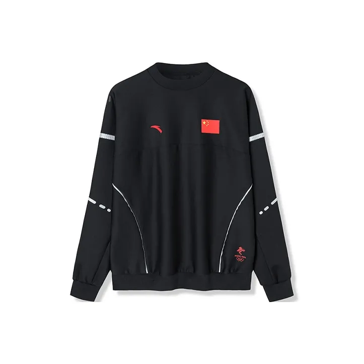 ANTA Sweatshirts Women's Black-0