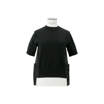 Sacai Layered Asymmetric Top