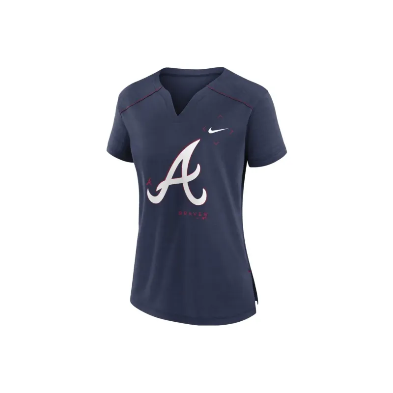 Nike T-Shirts Women's Navy Blue-0