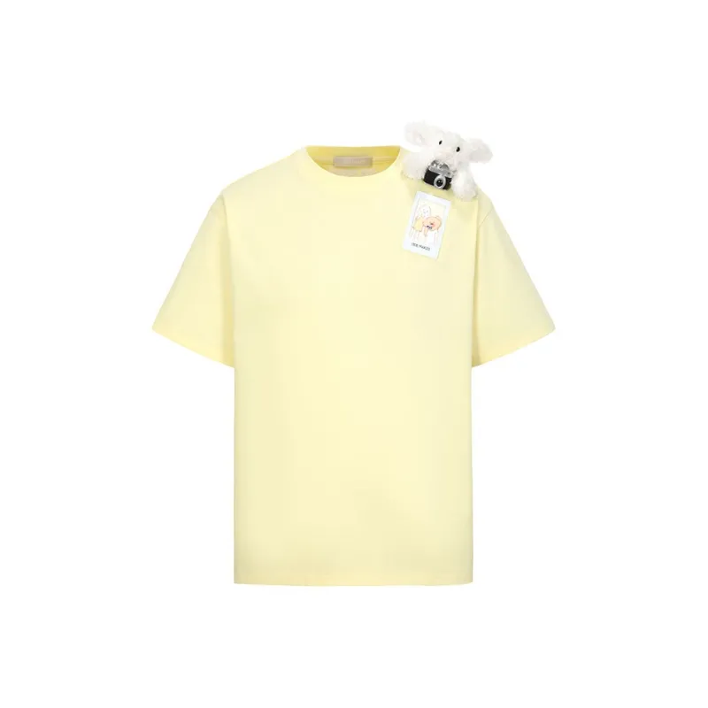 13 DEMARZO SS25 Drop Shoulder Sleeve T Shirt Unisex-8