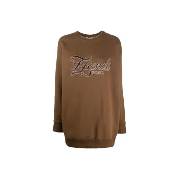 FENDI Sweatshirts Women's Brown