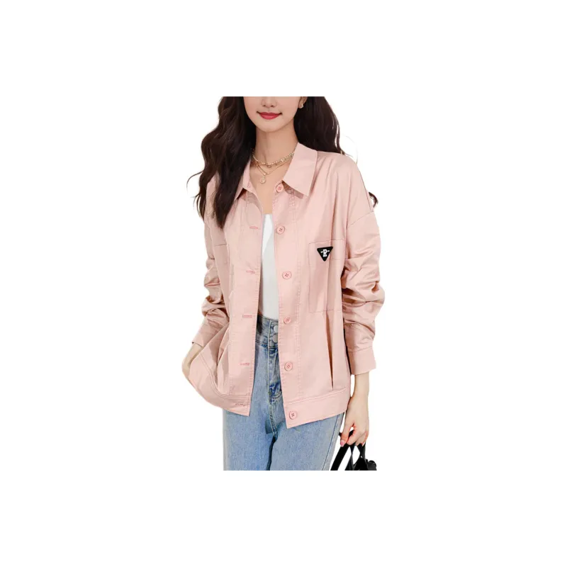 Wbwq Shirts Women's Dusty Pink-0