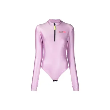 MSGM Bodysuits Women's Purple