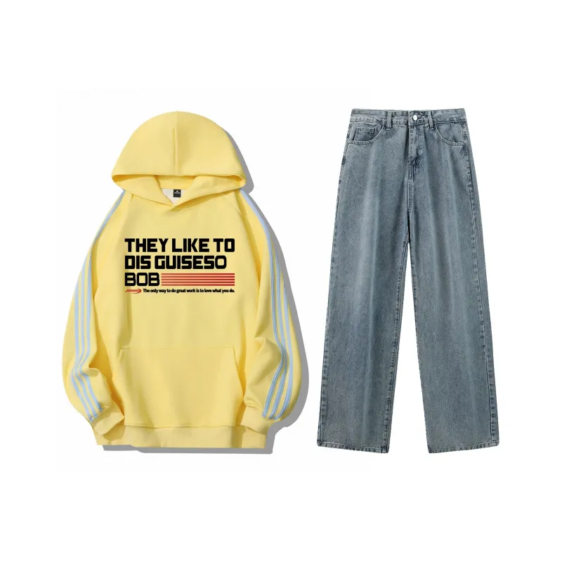 BOBBY ABLEY Sweatshirt Set Unisex-52