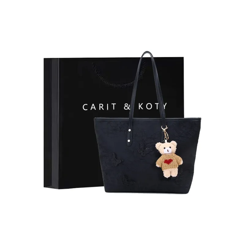 Carit&Koty PU Shoulder Bag Women's Multicolor-11