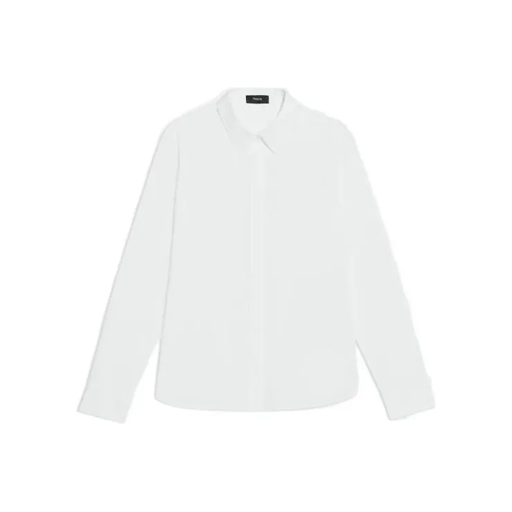 THEORY Shirts Women's White-0
