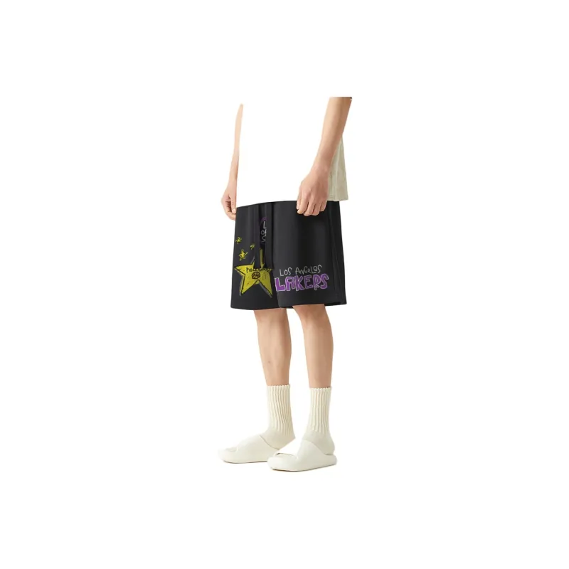 AFTER SCHOOL SPECIAL Casual Shorts Unisex Black-0