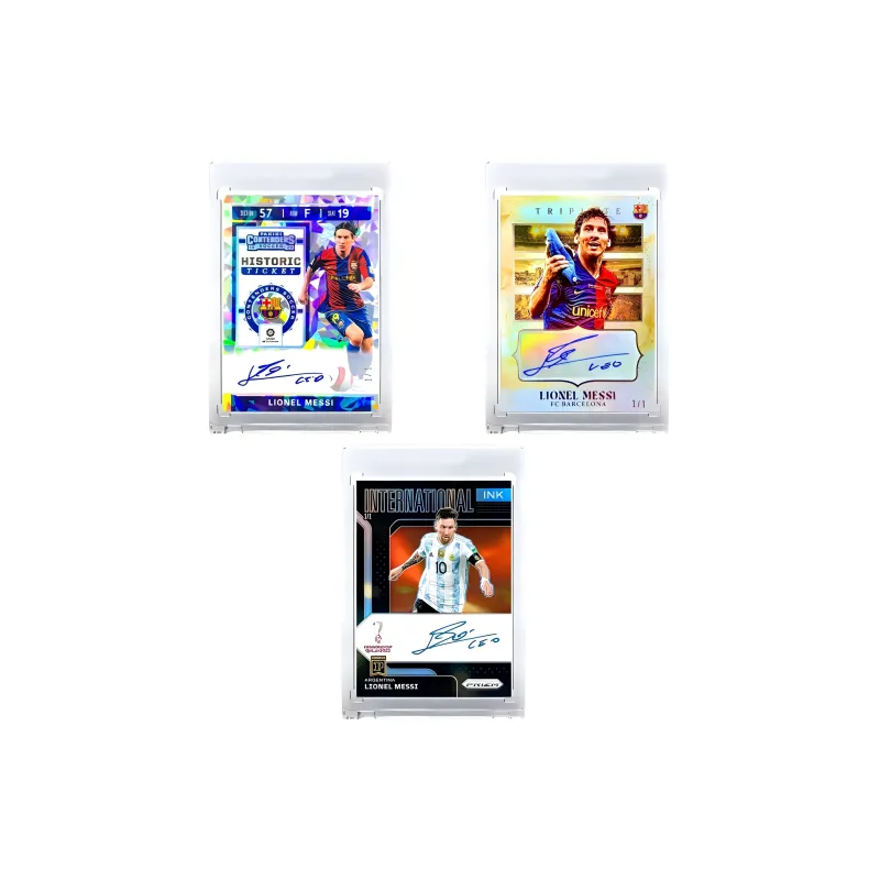 Lezhi By Me Player Card Signature Holographic Card Soccer Crushed Ice Sports Cards 1 Pc-5